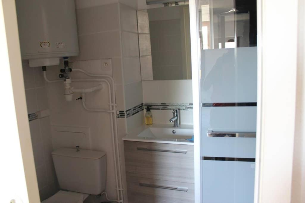 Bel Appartement Face Au Paleospace Villers-sur-Mer Bagian luar foto