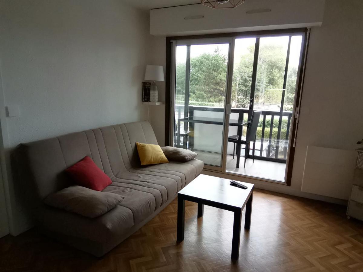 Bel Appartement Face Au Paleospace Villers-sur-Mer Bagian luar foto