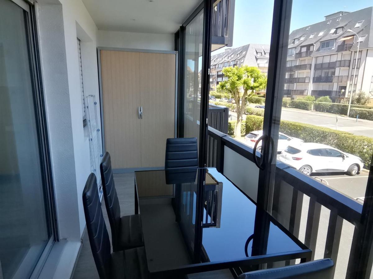 Bel Appartement Face Au Paleospace Villers-sur-Mer Bagian luar foto